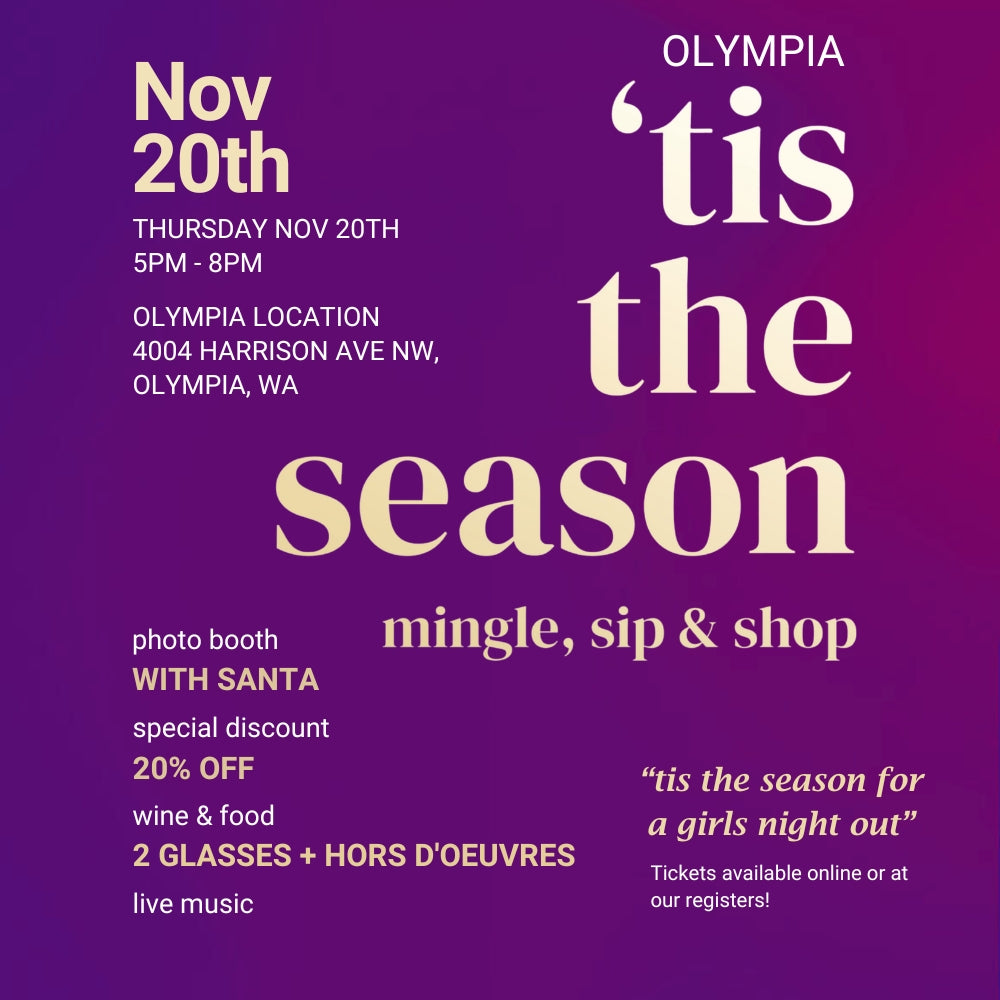 'Tis the Season at Watson's Olympia, Nov 20th
